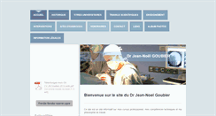 Desktop Screenshot of drjngoubier.com